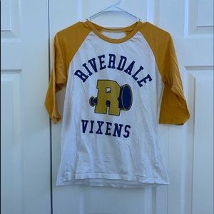 HBIC riverdale quarter sleeve shirt
